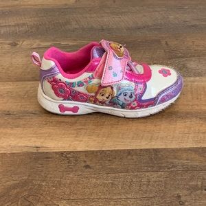 paw patrol shoes size 12